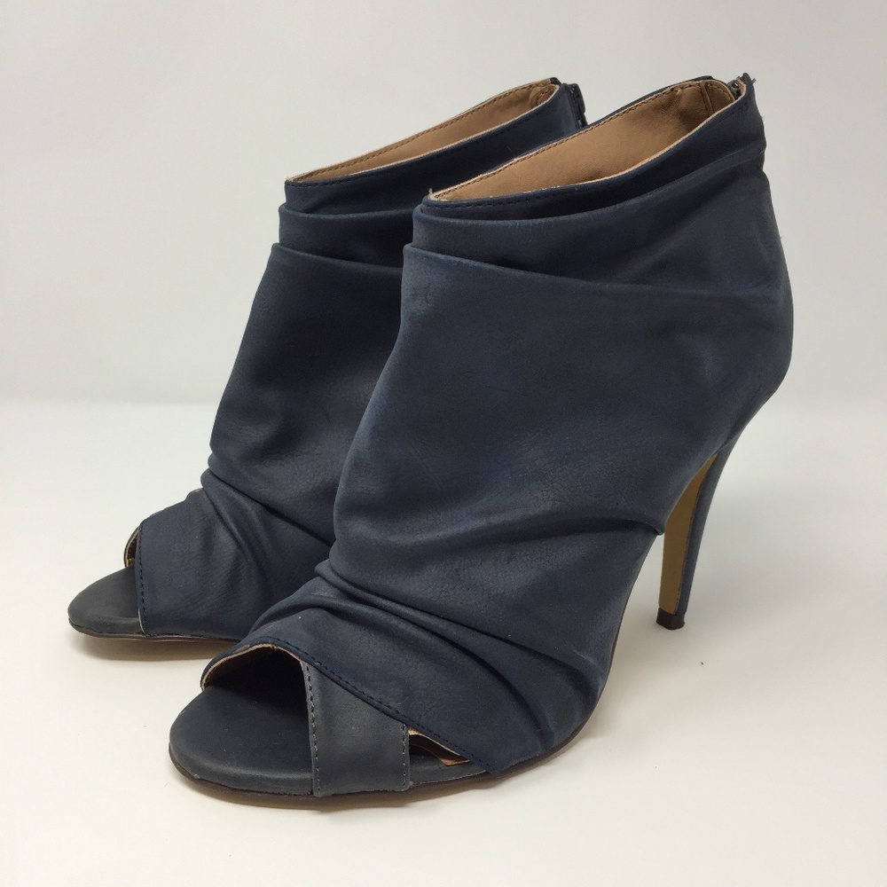 Michael Antonio Peep Toe 4" Heel Bootie Size 10